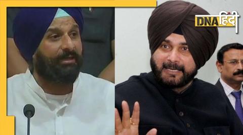 Punjab Election 2022 bikram singh majithia will contest against navjot singh sidhu 