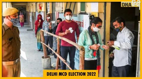 Delhi MCD Polls 2022.