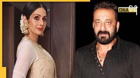 Sridevi, Sanjay Dutt