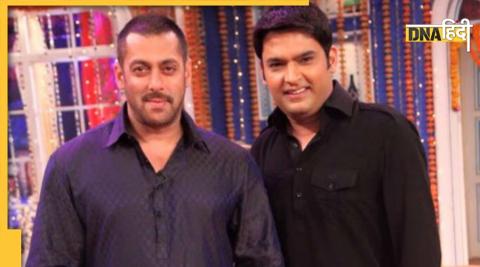 Kapil Sharma, Salman Khan