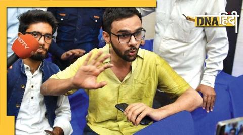 delhi police compared delhi caa rights  with 9/11 attack oppose umar khalid bail petition 