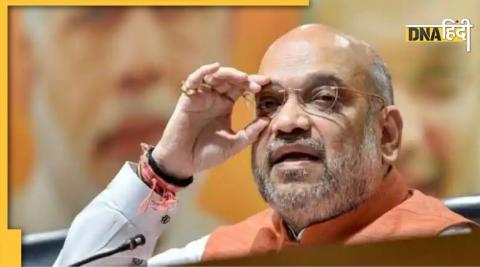 Home Minister Amit Shah (Photo Credit @PTI)