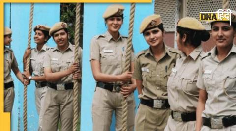 Maharashtra Women Police.