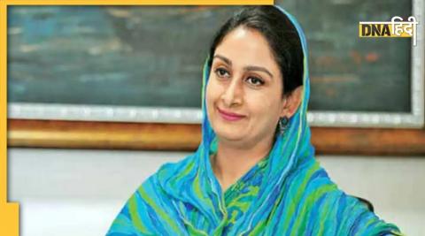 Harsimrat Kaur Badal.