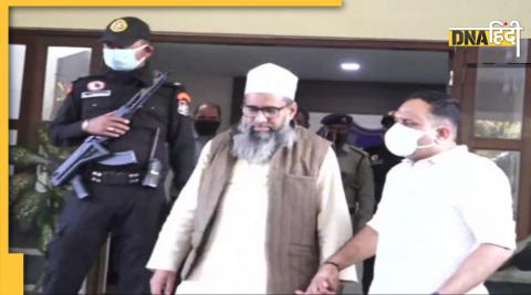 gujarat ats arrested maulana qamar gani usmani from delhi in kishan bharwad murder case