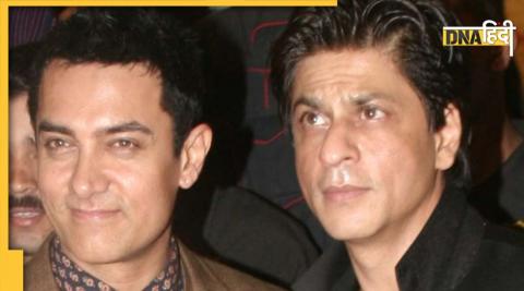 Aamir Khan, Shahrukh Khan