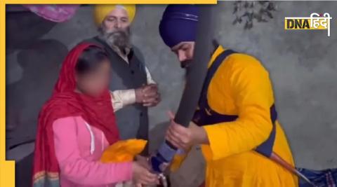 who are nihang sikhs whose reached delhi kasturba nagar gangrape victim home