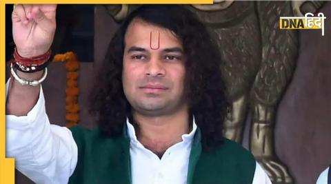 lalu yadav son tej pratap launches food grain hotel brands name lalu ki rasoi 