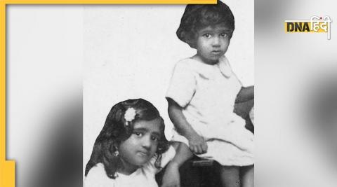 Lata mangeshkar childhood photo