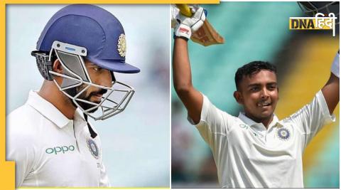 prithvi shaw ajinkya rahane