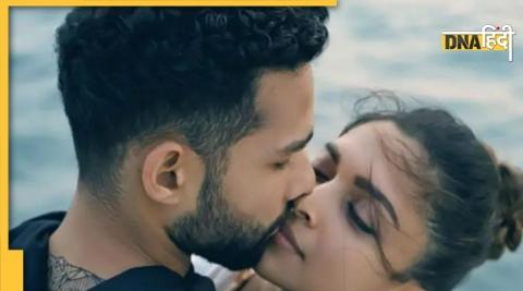 Siddhant Deepika kissing scene