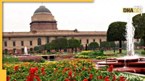 mughal garden will open for tourists from february 12 know about the rules to be followed