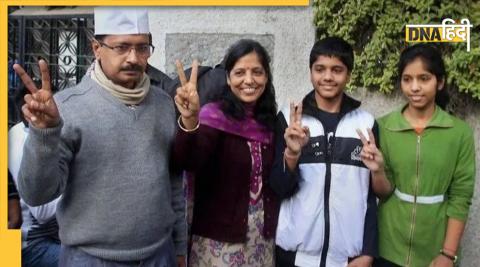 punjab election 2022 delhi cm arvind kejriwal wife sunita and daughter to campaigning for bhagwant mann 