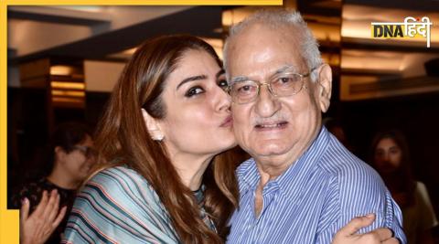 Raveena Tandon father Ravi Tandon