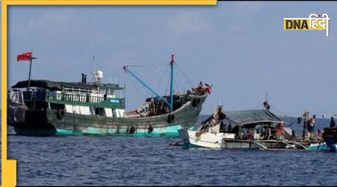 illegal fishing by china