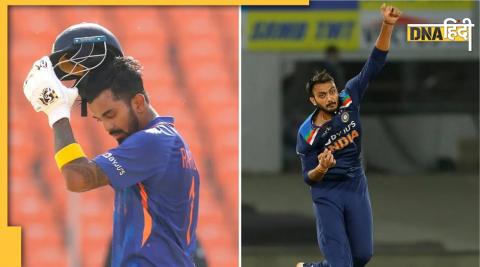 KL rahul axar patel