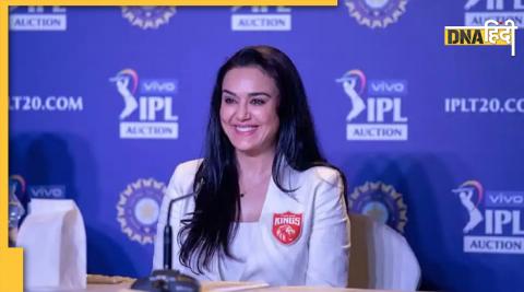 priti zinta ipl