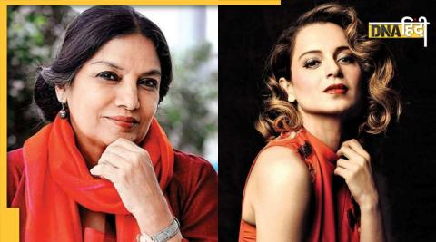 Shabana Azmi, Kangana Ranaut