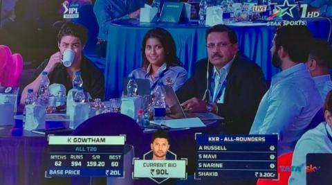 IPL Auction 2021 में भी शामिल थे आर्यन