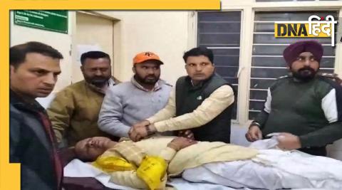 BJP candidate attacked in Punjab