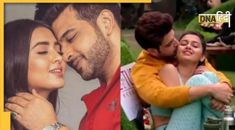 Karan Kundrra Tejasswi Prakash Romantic video