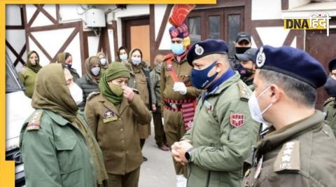 Srinagar में महिलाओं की सुरक्षा के लिए दो स्पेशल दस्तों की शुरुआत, हॉटस्पॉट पर करेंगे गश्त