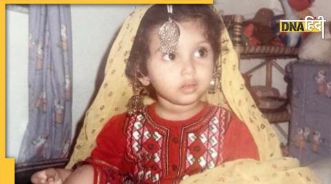 bhumi pednekar childhood photo