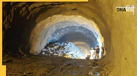 longest rail tunnel work t 49 completed railway udhampur srinagar baramulla rail link project