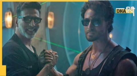 akshay kumar and tiger shroff