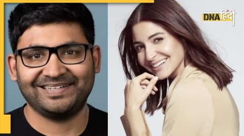 Parag Agrawal, Anushka Sharma