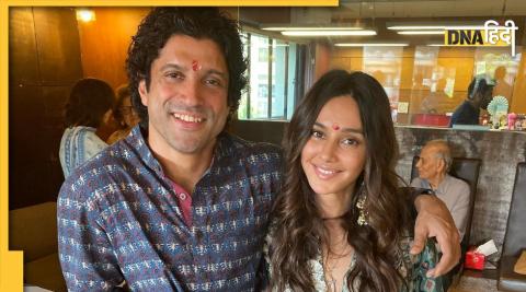 Farhan Akhtar, Shibani Dandekar