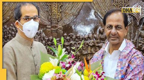 kcr uddhav meeting