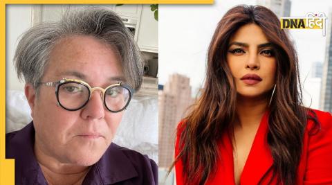 US comedian Rosie O’Donnell, Priyanka Chopra