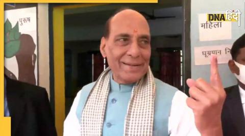 Union Minister Rajnath Singh.