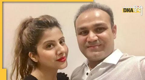 Crickter virender sehwag wife aarti gets relief from noida district court non bailable warrant recall 