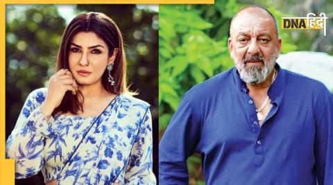 Sanjay Dutt, Raveena Tandon