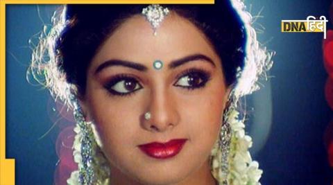 Sridevi Death Anniversary