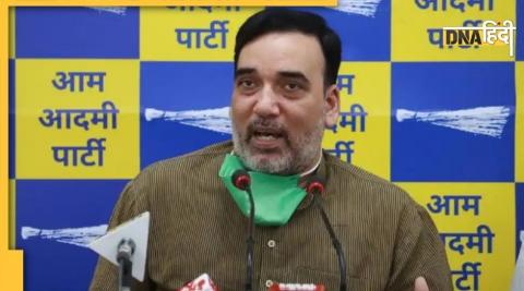 AAP Minister Gopal Rai. (File Photo-PTI)