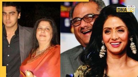 Boney Kapoor, sridevi