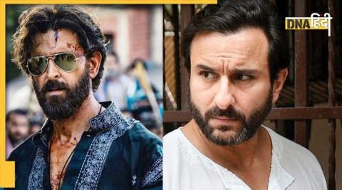 Saif Ali Khan, Hrithik Roshan