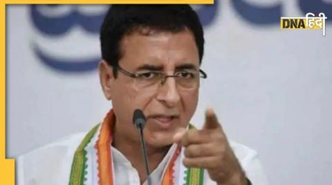 Congress Leader Randeep Surjewala. (File Photo)