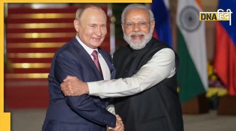 PUTIN MODI TALK