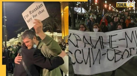 Russia protest