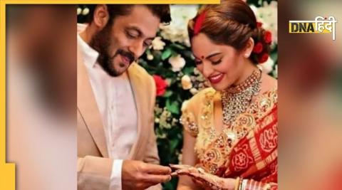 Salman Khan Sonakshi Sinha wedding