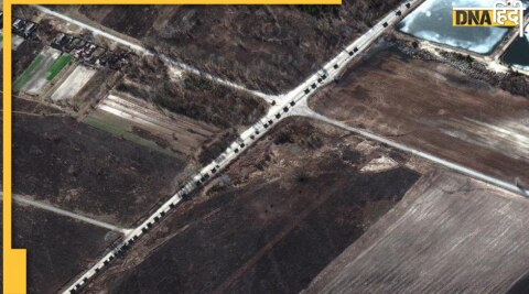 40 miles long russian convoy 