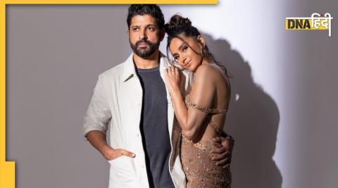 Farhan Akhtar, Shibani Dandekar