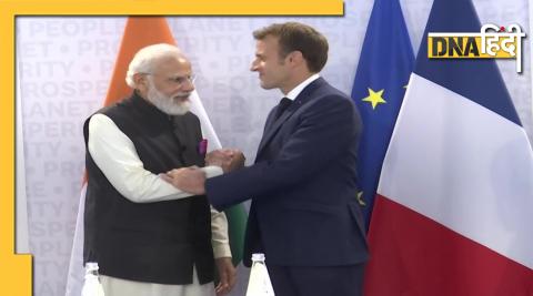 Modi Macron