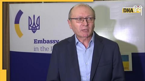 ambassador of ukraine Igor Polikha compares russia operation with mughals massacre of rajputs 