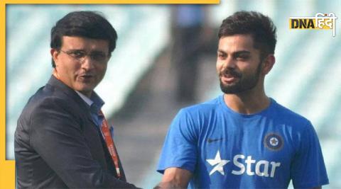 sourav ganguly virat kohli