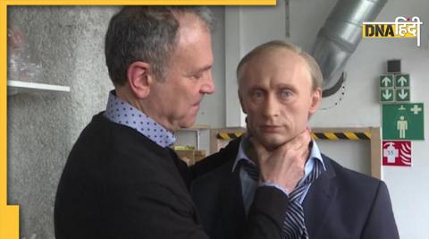 wax statue of vladimir putin removed from grevin museum in paris russia ukraine war